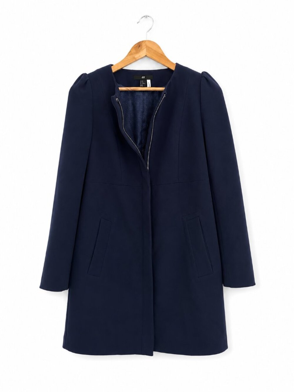 H&M Navy Coat